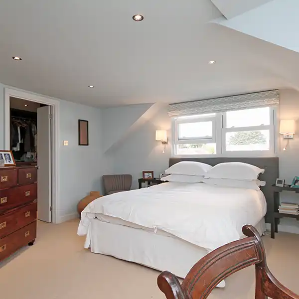 mansard loft conversions finished loft space with natural light